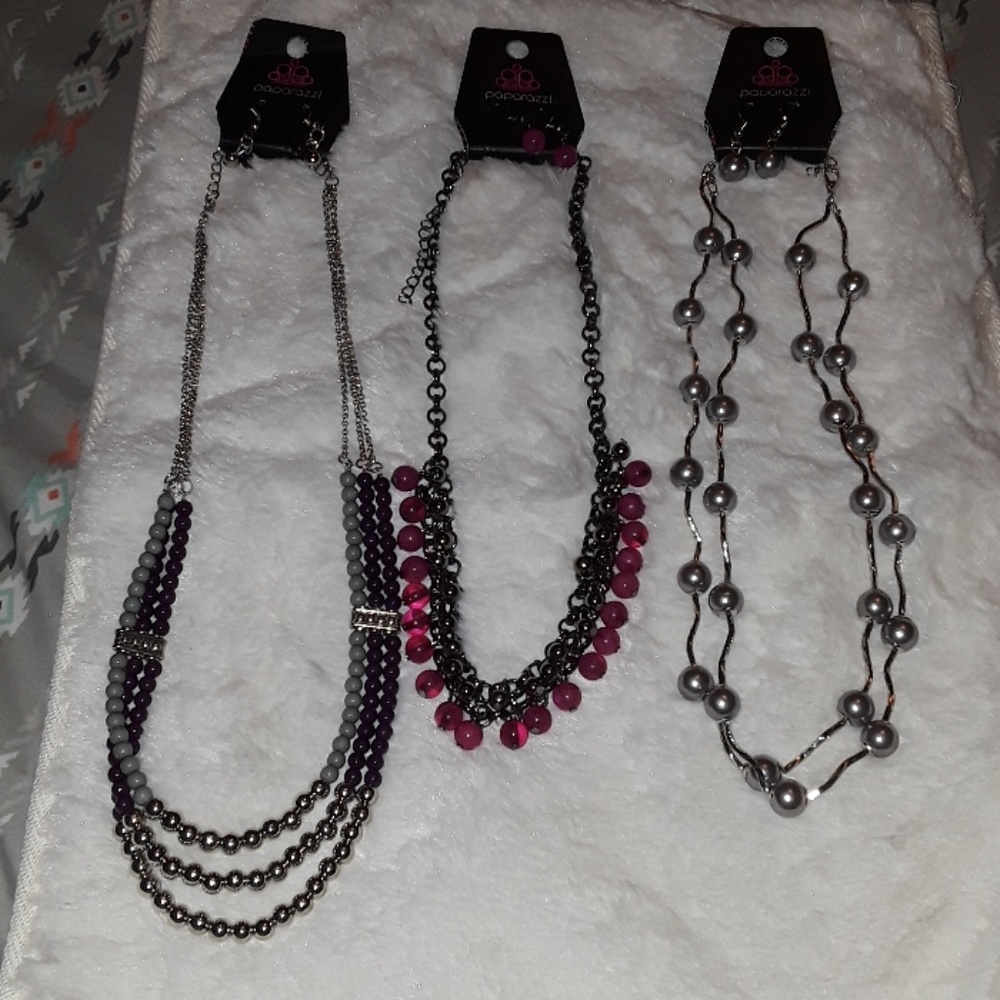 Paparazzi necklace lot